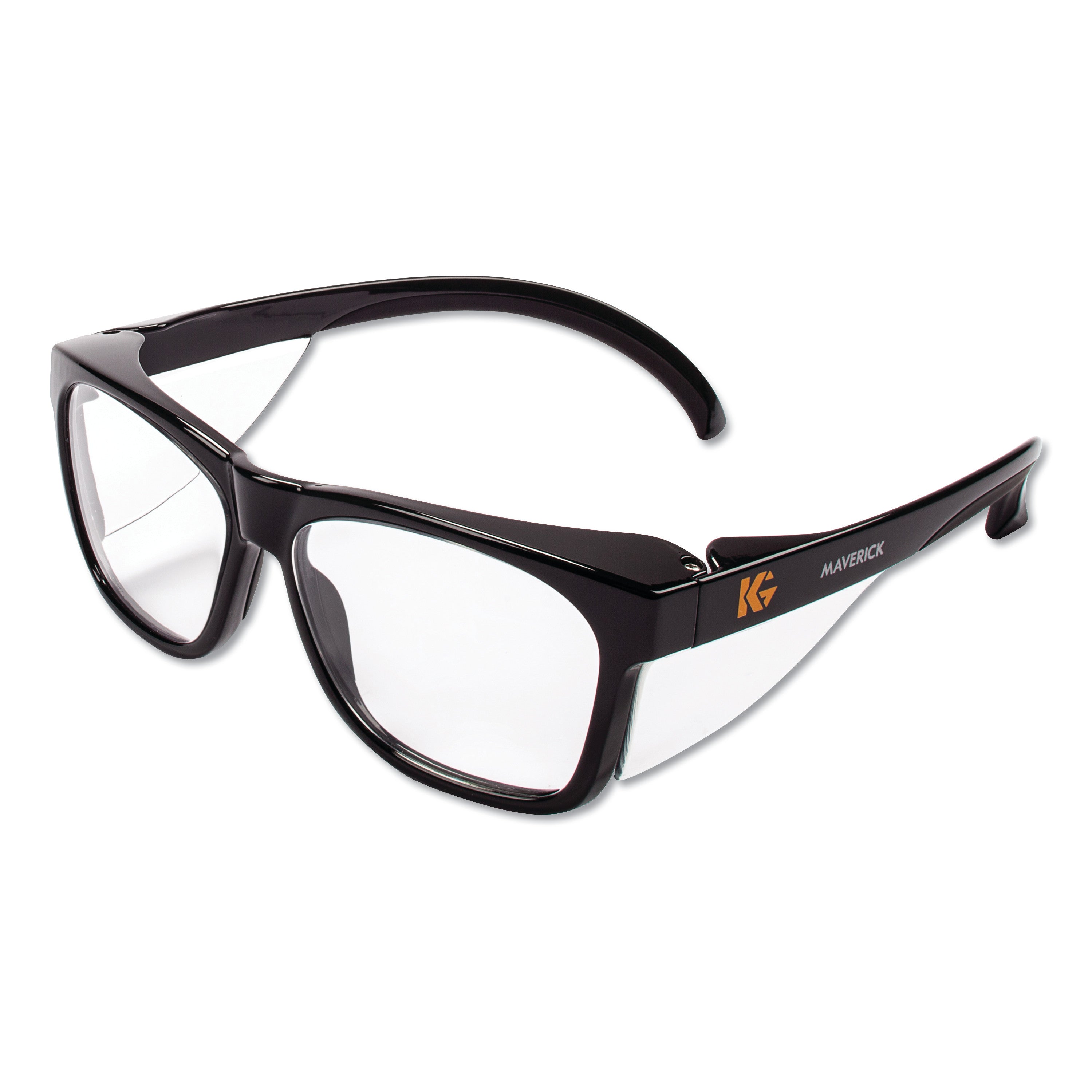 kleenguard™-maverick-safety-glasses-black-polycarbonate-frame-clear-lens-12-box-ans49309_1